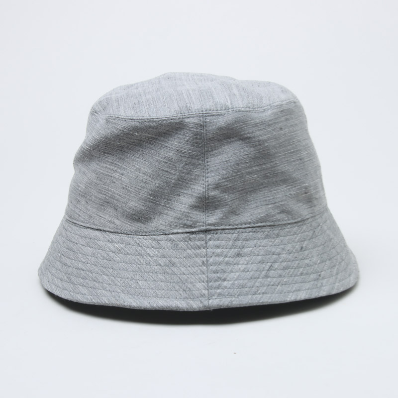 Graphpaper(����եڡ��ѡ�) Linen Cupro Back Satin Bucket Hat