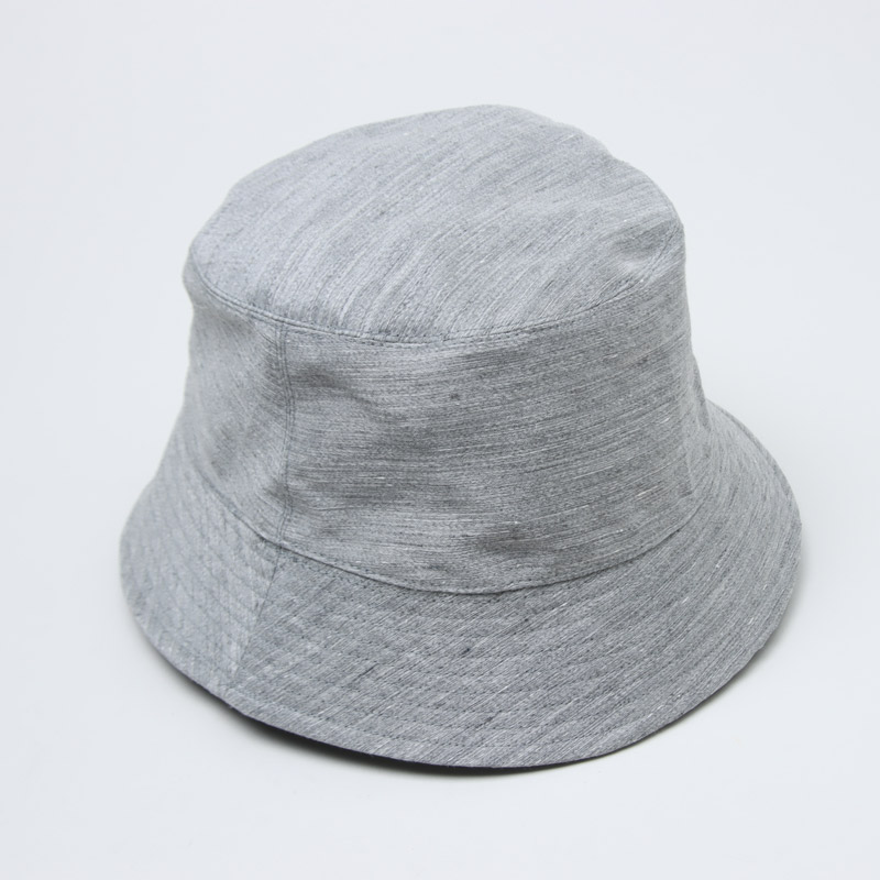 Graphpaper(����եڡ��ѡ�) Linen Cupro Back Satin Bucket Hat