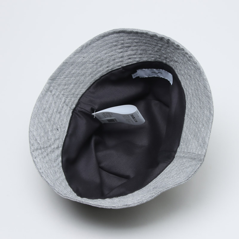 Graphpaper(����եڡ��ѡ�) Linen Cupro Back Satin Bucket Hat