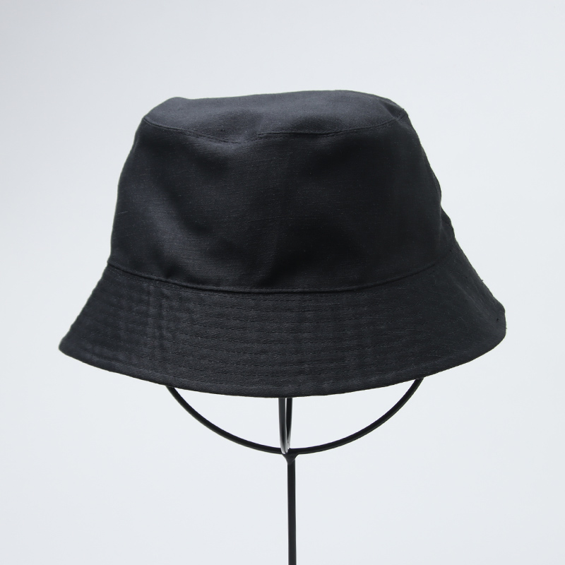 Graphpaper(����եڡ��ѡ�) Linen Cupro Back Satin Bucket Hat