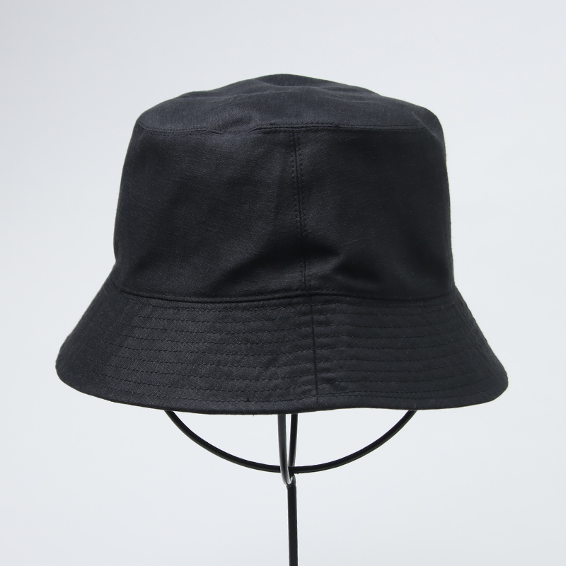 Graphpaper(����եڡ��ѡ�) Linen Cupro Back Satin Bucket Hat