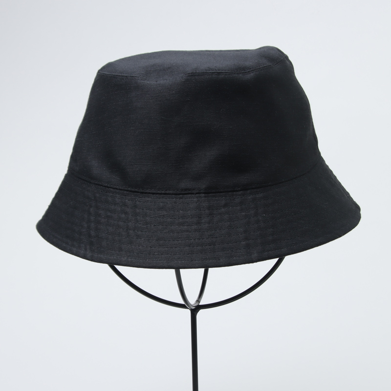Graphpaper(����եڡ��ѡ�) Linen Cupro Back Satin Bucket Hat