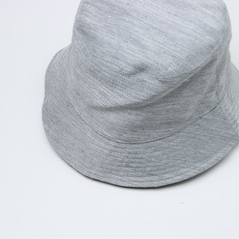 Graphpaper(����եڡ��ѡ�) Linen Cupro Back Satin Bucket Hat