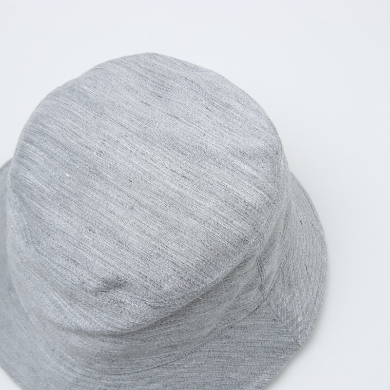 Graphpaper(����եڡ��ѡ�) Linen Cupro Back Satin Bucket Hat