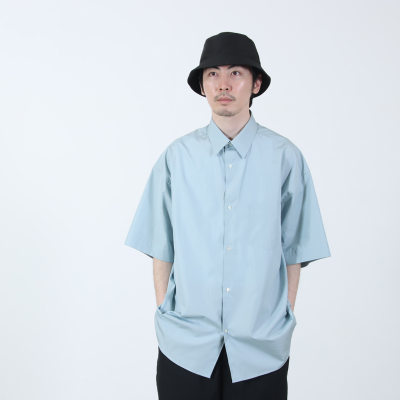 Graphpaper(����եڡ��ѡ�) Linen Cupro Back Satin Bucket Hat