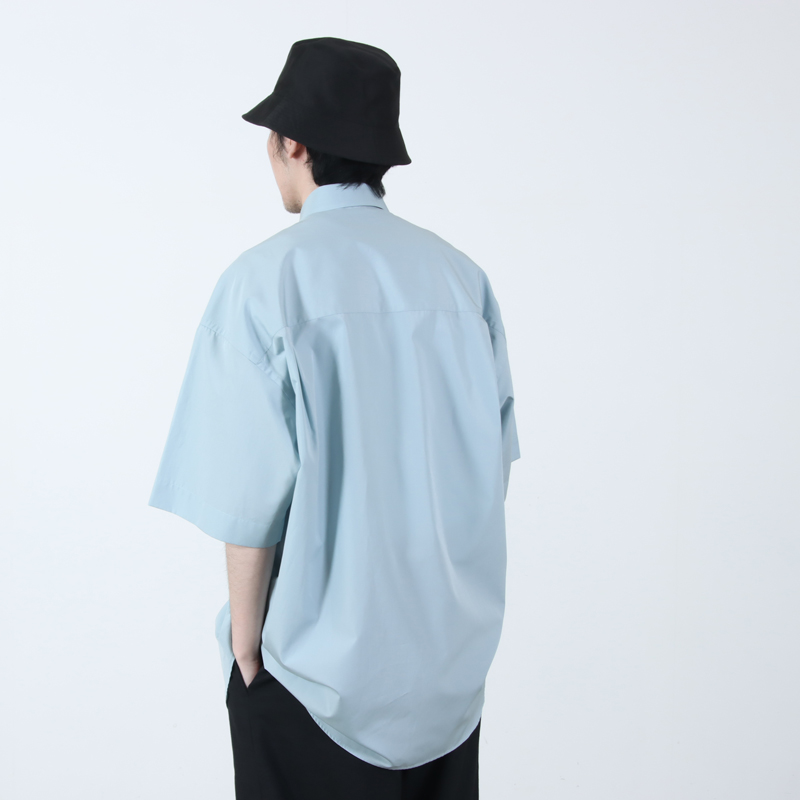 Graphpaper(����եڡ��ѡ�) Linen Cupro Back Satin Bucket Hat