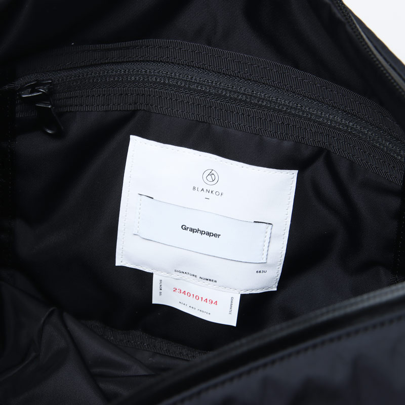 Graphpaper(����եڡ��ѡ�) Blankof for GP Small Crescent Bag