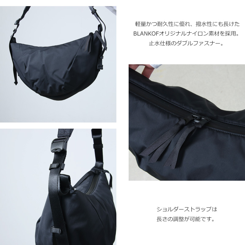 Graphpaper(����եڡ��ѡ�) Blankof for GP Small Crescent Bag