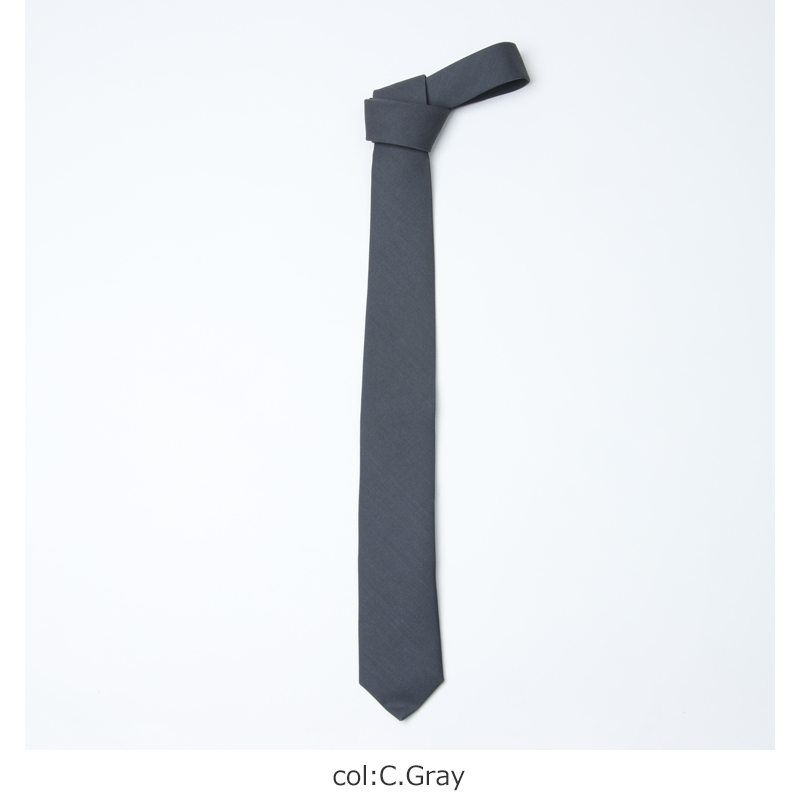 Graphpaper(����եڡ��ѡ�) Scale Off Wool Necktie