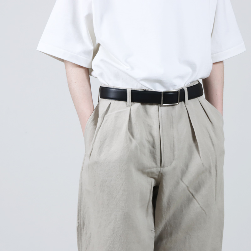 Graphpaper(����եڡ��ѡ�) Graphpaper Holeless Leather Classic Belt