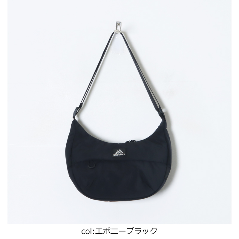 GREGORY(쥴꡼) SUSZY HALFMOON SHOULDER S