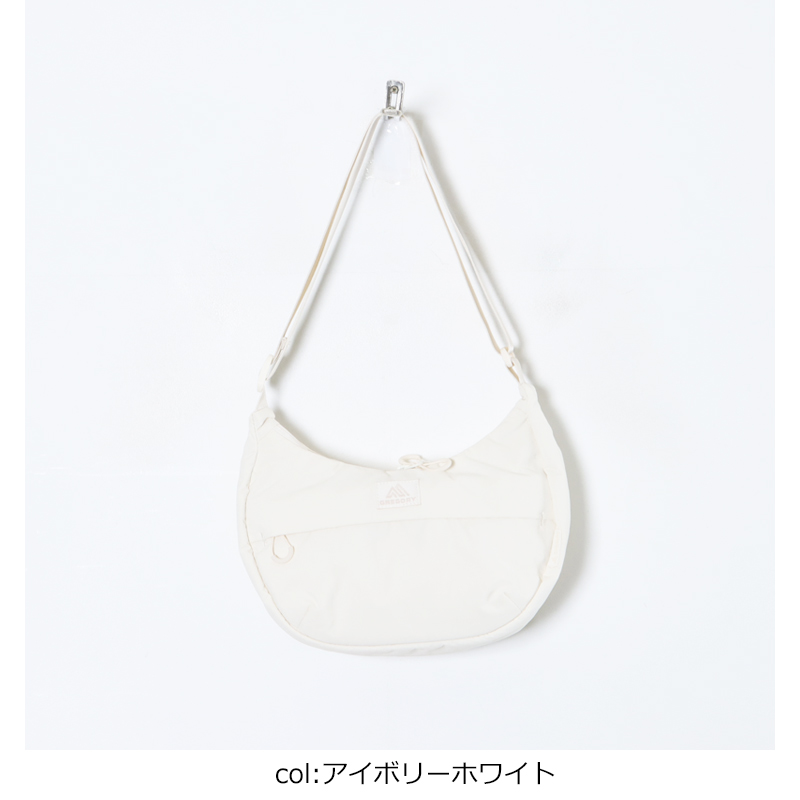 GREGORY(쥴꡼) SUSZY HALFMOON SHOULDER S