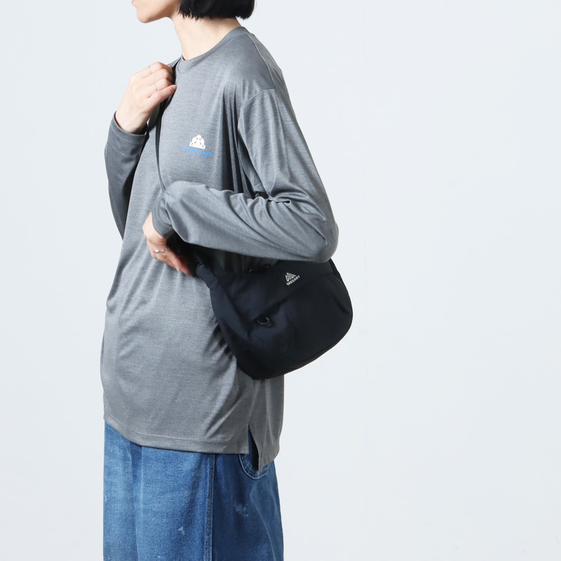 GREGORY(쥴꡼) SUSZY HALFMOON SHOULDER S