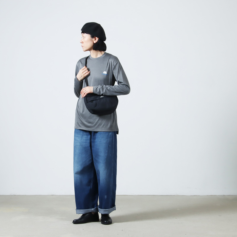 GREGORY(쥴꡼) SUSZY HALFMOON SHOULDER S