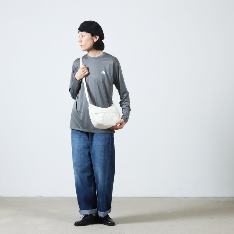 GREGORY(쥴꡼) SUSZY HALFMOON SHOULDER S