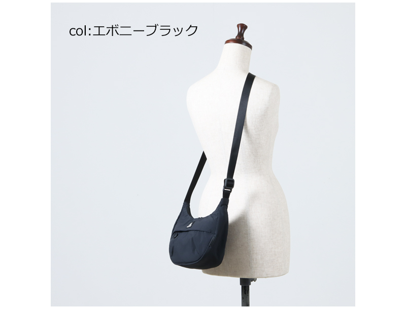 GREGORY(쥴꡼) SUSZY HALFMOON SHOULDER S