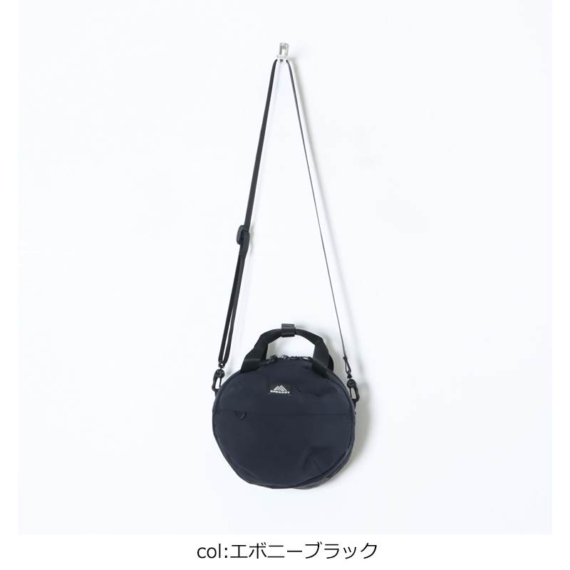 GREGORY(쥴꡼) SUSZY ROUND CROSS BODY