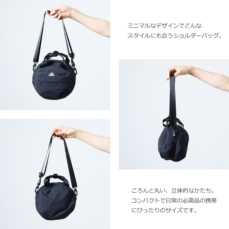 GREGORY(쥴꡼) SUSZY ROUND CROSS BODY