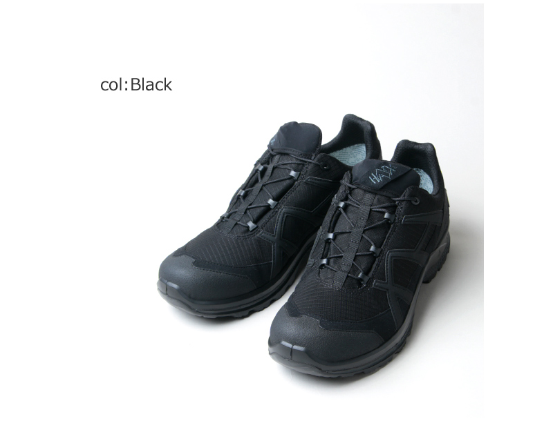 HAIX (ハイックス) BLACK EAGLE ATHLETIC 2.1 GTX LOW / ブラック