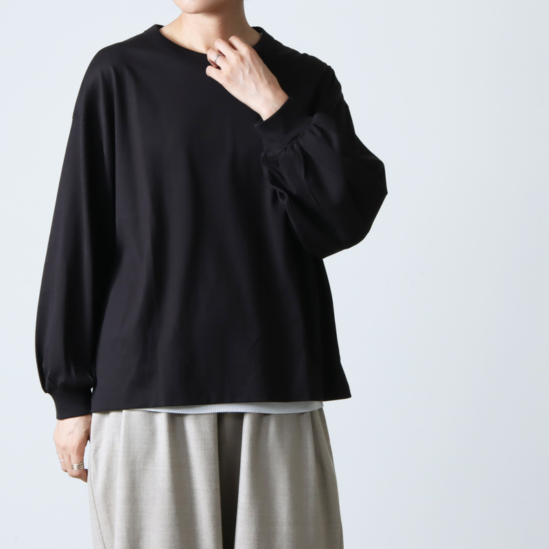 handvaerk (ハンドバーク) 60/2 GATHER L/S T-SHIRT / ギャザーロング 