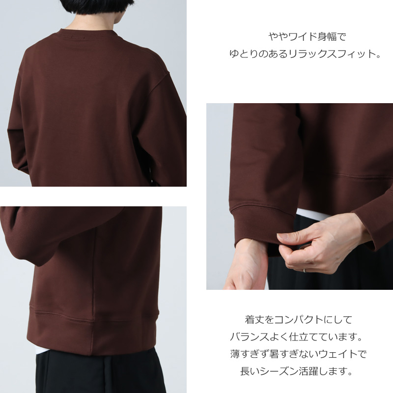 handvaerk(ϥɥС) FLEX SWEATSHIRT