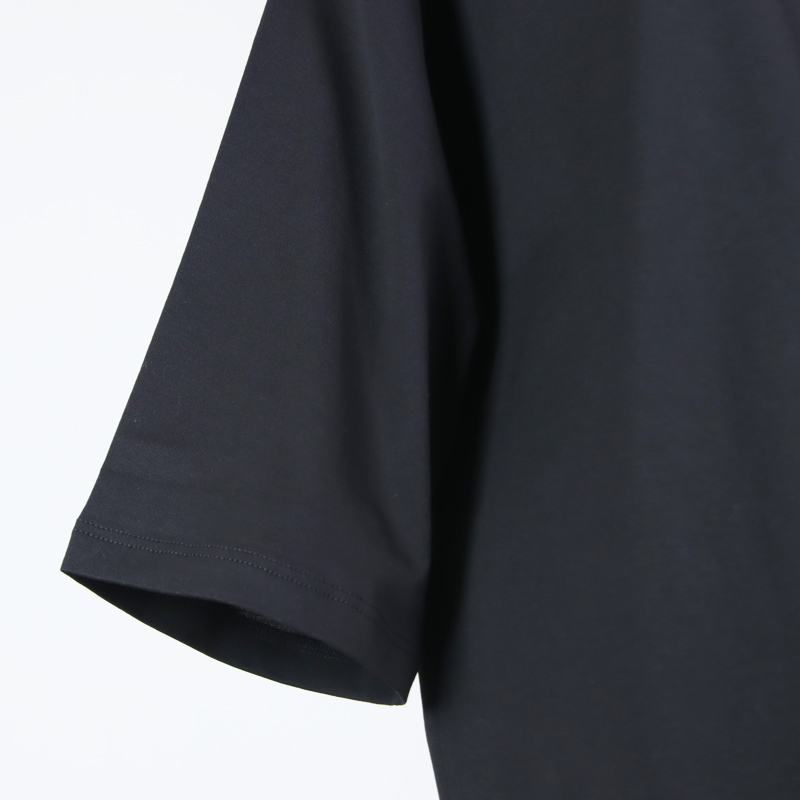 handvaerk(�ϥ�ɥС���) 60/2 BOTTLE NECK 3/4 SLEEVE T-SHIRT