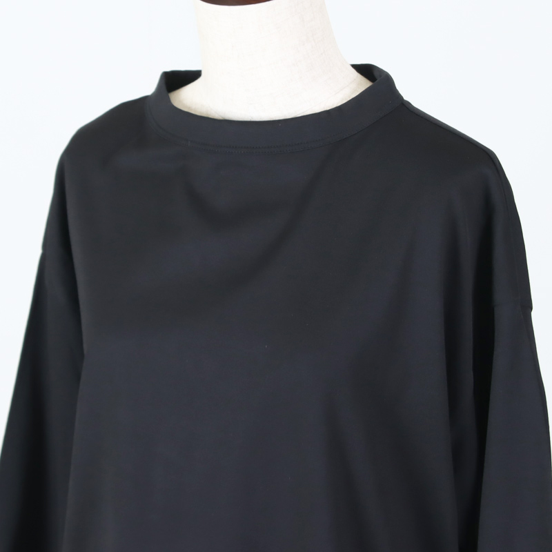 handvaerk(�ϥ�ɥС���) 60/2 BOTTLE NECK 3/4 SLEEVE T-SHIRT