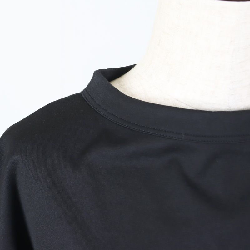 handvaerk(�ϥ�ɥС���) 60/2 BOTTLE NECK 3/4 SLEEVE T-SHIRT