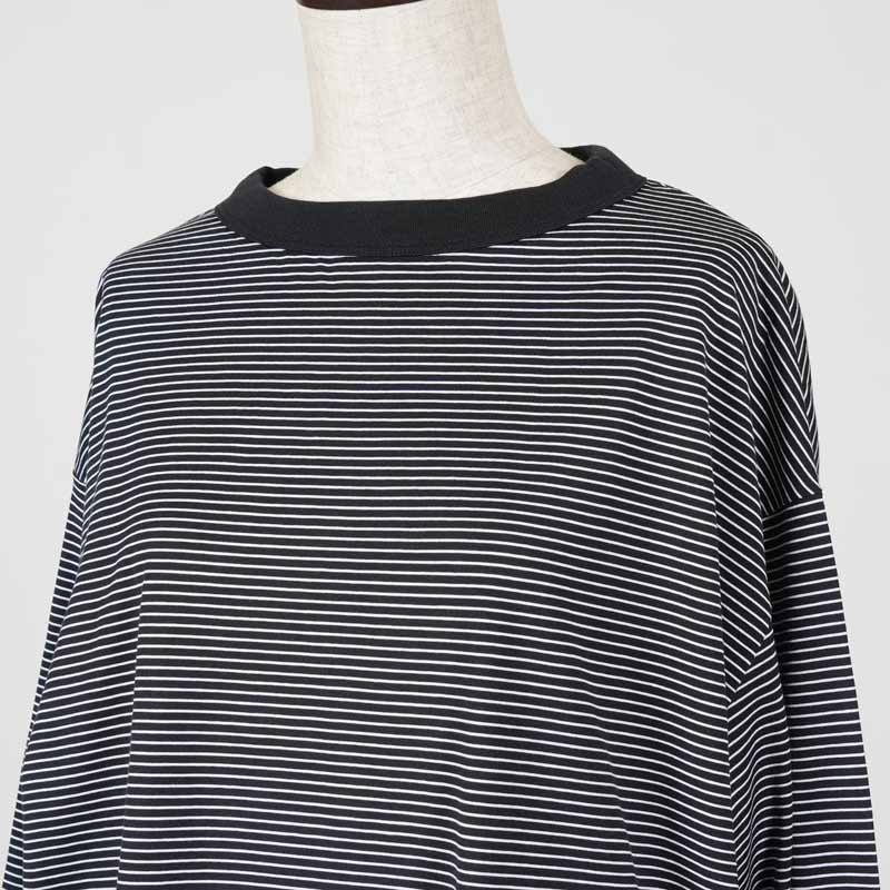handvaerk(�ϥ�ɥС���) #6116_60/2 BOTTLE NECK L/S T-SHIRT