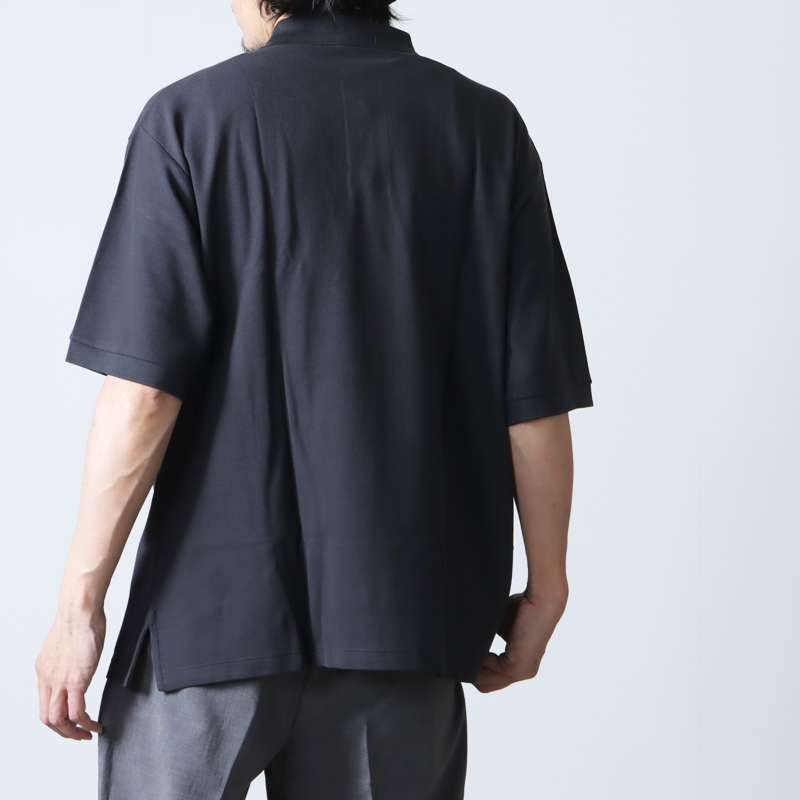 handvaerk (ハンドバーク) PIQUE S/S POLO SHIRT MEN / ピケショートスリーブポロシャツ