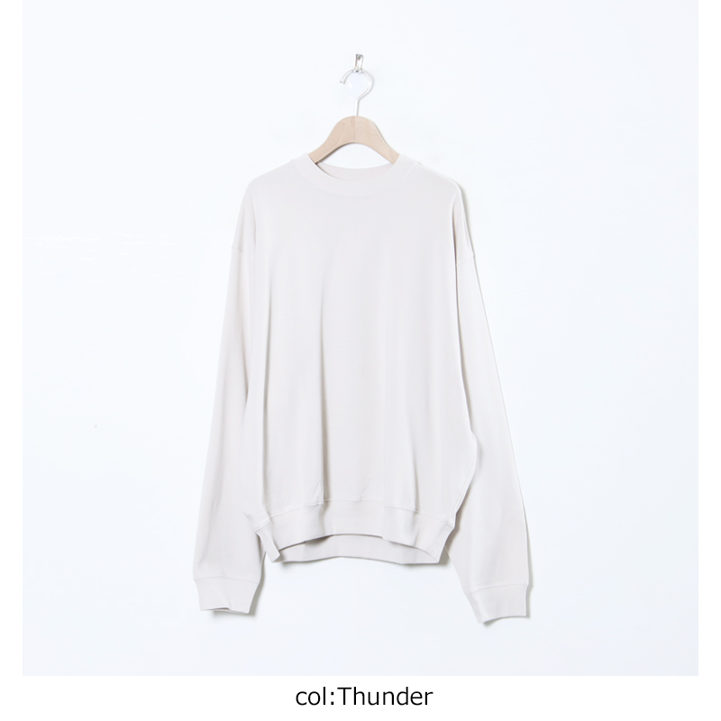 handvaerk(ϥɥС) CREW NECK L/S T-SHIRT