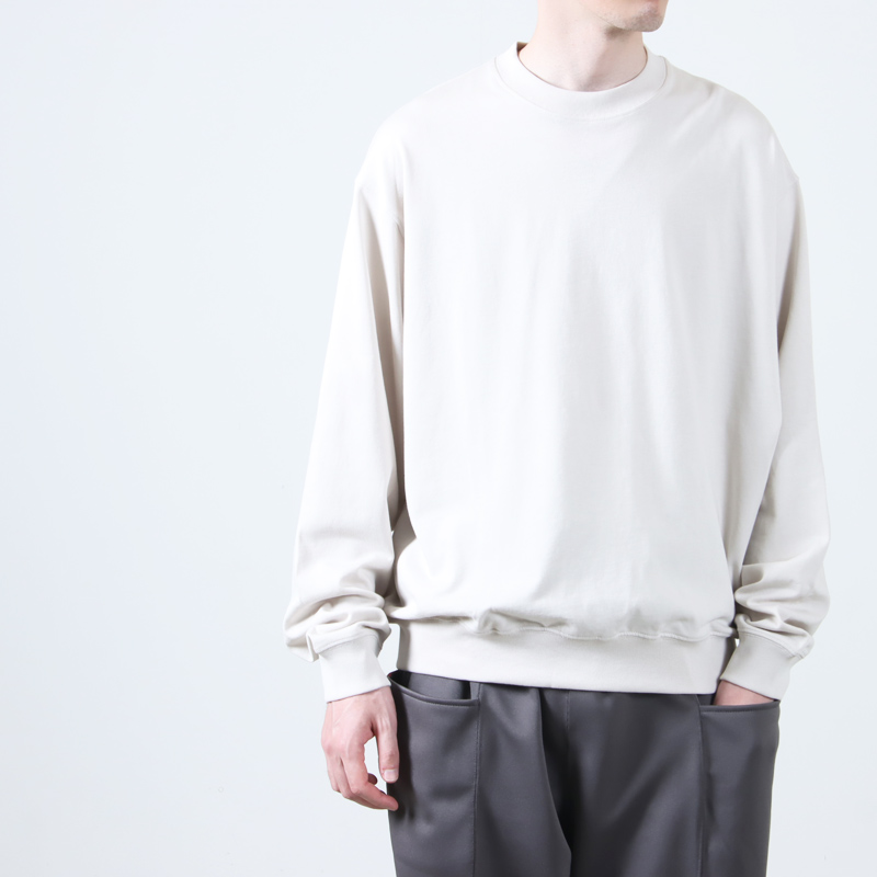 handvaerk(ϥɥС) CREW NECK L/S T-SHIRT