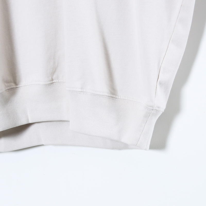 handvaerk(ϥɥС) CREW NECK L/S T-SHIRT
