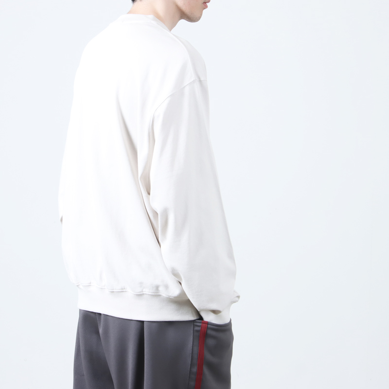 handvaerk(ϥɥС) CREW NECK L/S T-SHIRT
