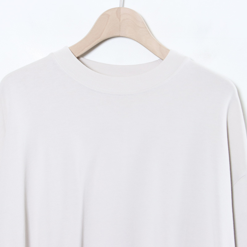 handvaerk(ϥɥС) CREW NECK L/S T-SHIRT