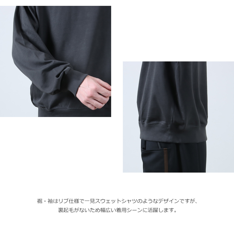 handvaerk(ϥɥС) CREW NECK L/S T-SHIRT
