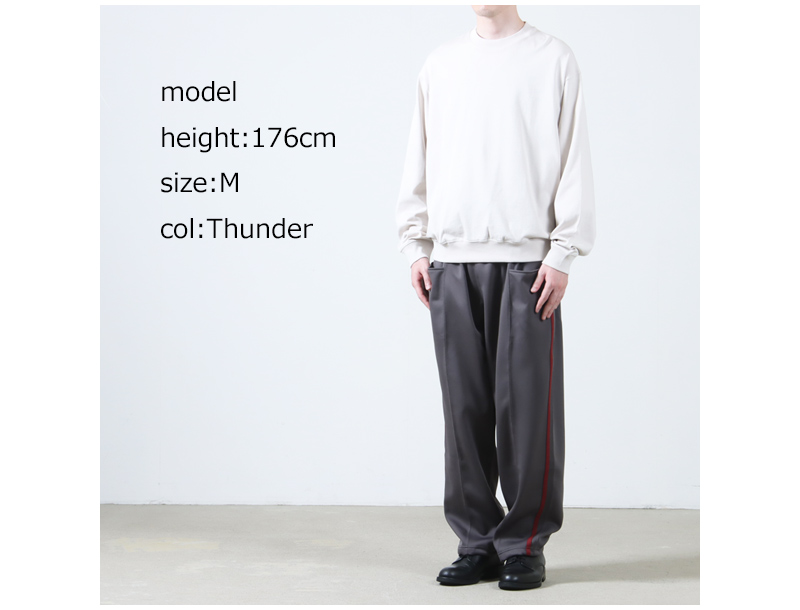 handvaerk(ϥɥС) CREW NECK L/S T-SHIRT