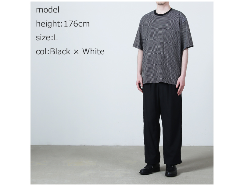 handvaerk(�ϥ�ɥС���) 60/2 S/S BIG T-SHIRT