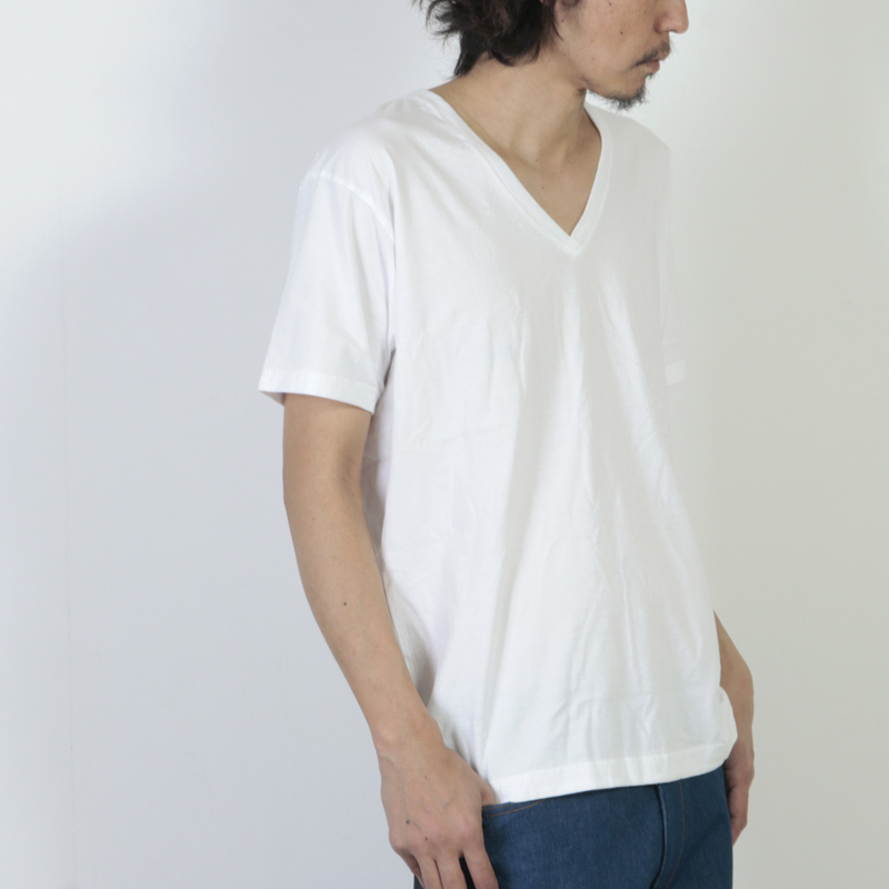 Hanes ヘインズ 2p Japan Fit V Neck T Shirt 2pジャパンフィットvネックtシャツ