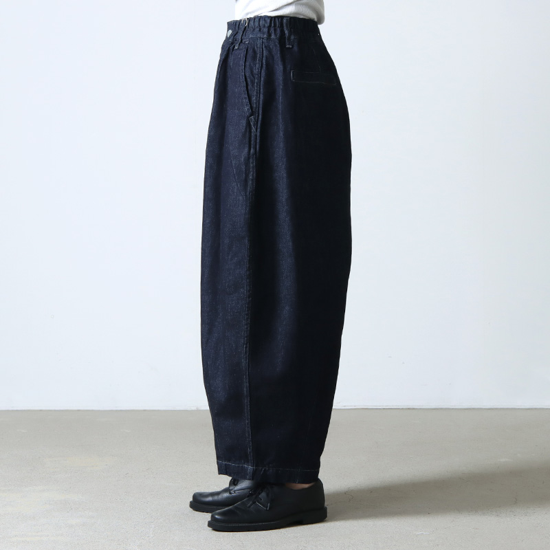 HARVESTY (ハーベスティ) サーカスパンツ 10oz デニム