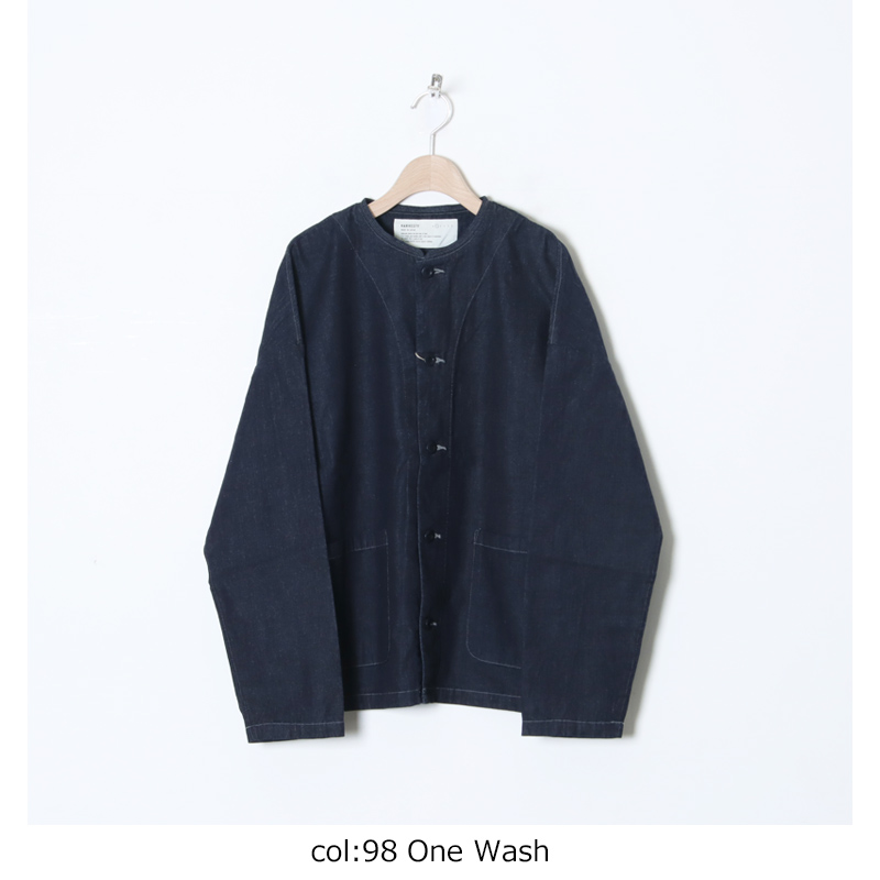 HARVESTY(ϡ٥ƥ) ӥåȥꥨ㥱å 8oz DENIM