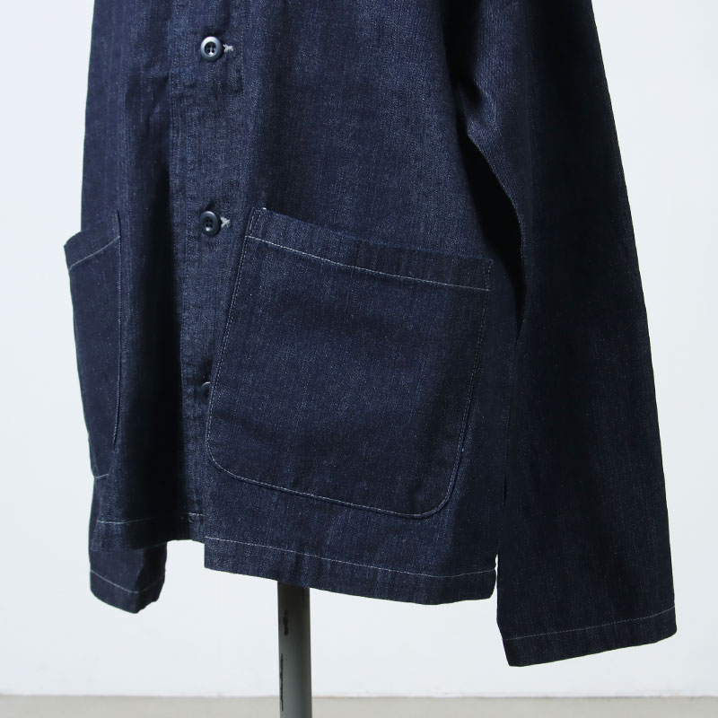 HARVESTY(ϡ٥ƥ) ӥåȥꥨ㥱å 8oz DENIM