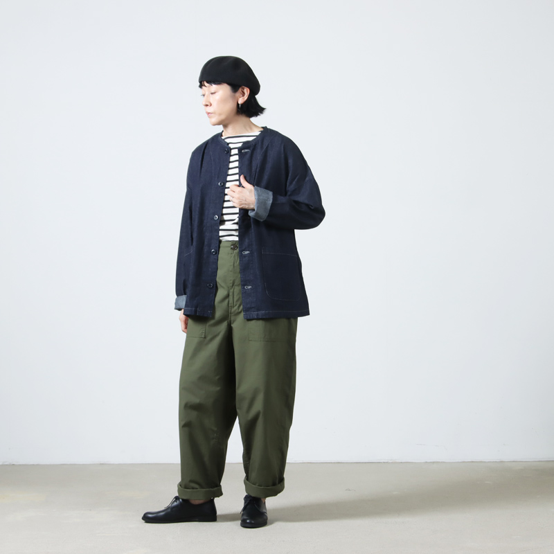HARVESTY(ϡ٥ƥ) ӥåȥꥨ㥱å 8oz DENIM