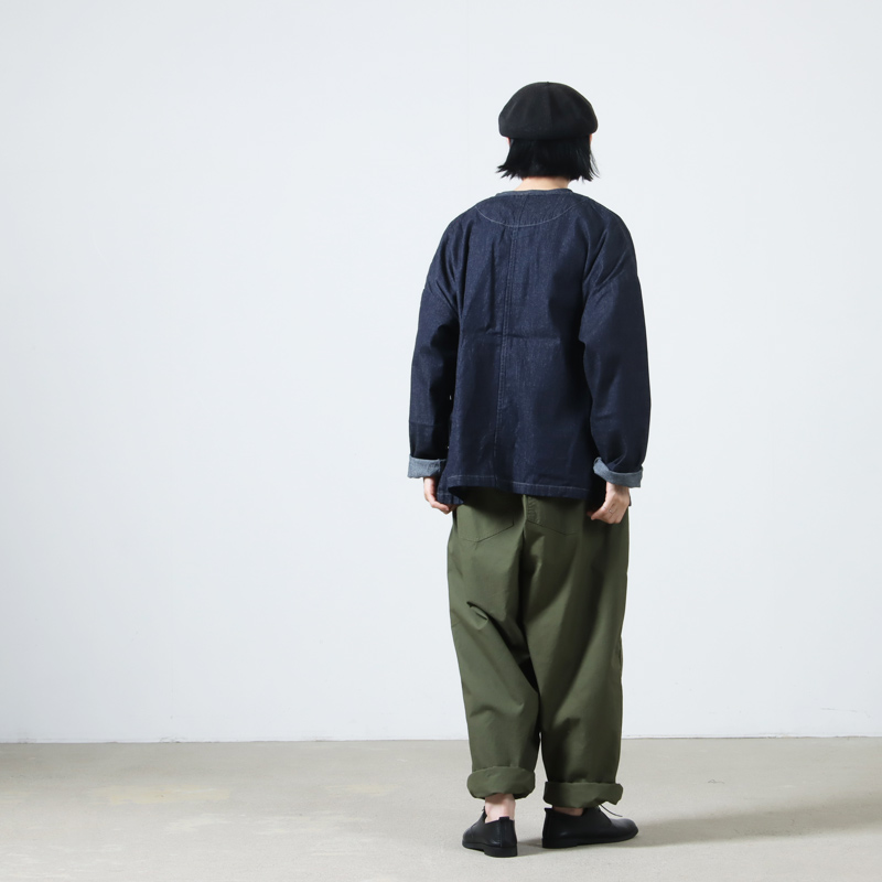 HARVESTY(ϡ٥ƥ) ӥåȥꥨ㥱å 8oz DENIM