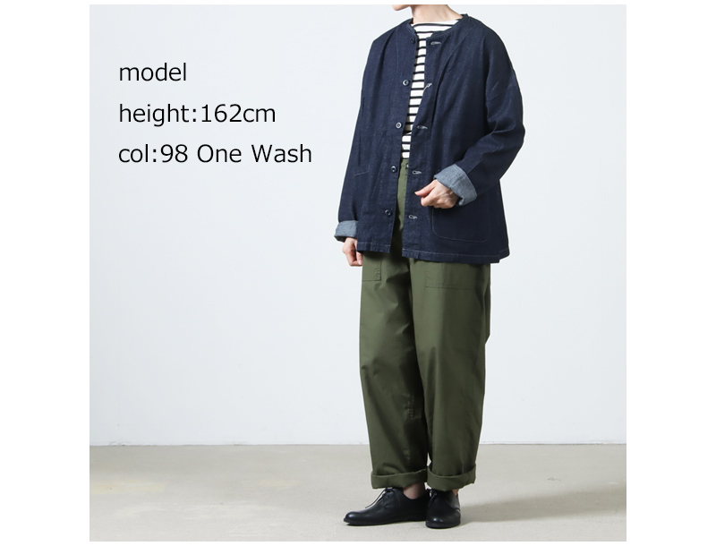 HARVESTY(ϡ٥ƥ) ӥåȥꥨ㥱å 8oz DENIM
