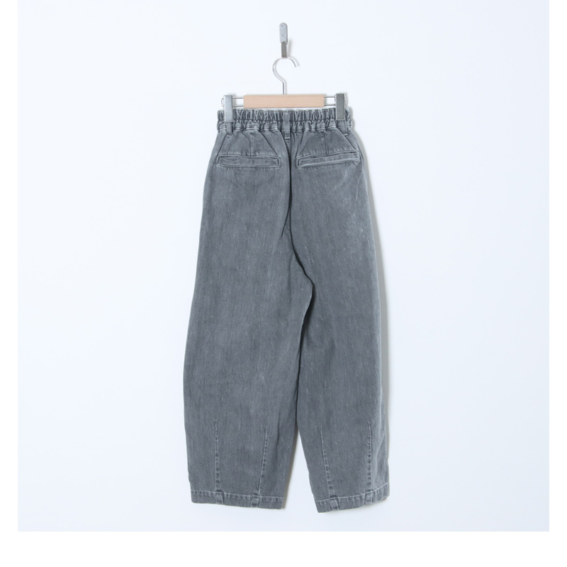 HARVESTY(ϡ٥ƥ) ѥ ʥ륨å 10oz BLACK DENIM FADE