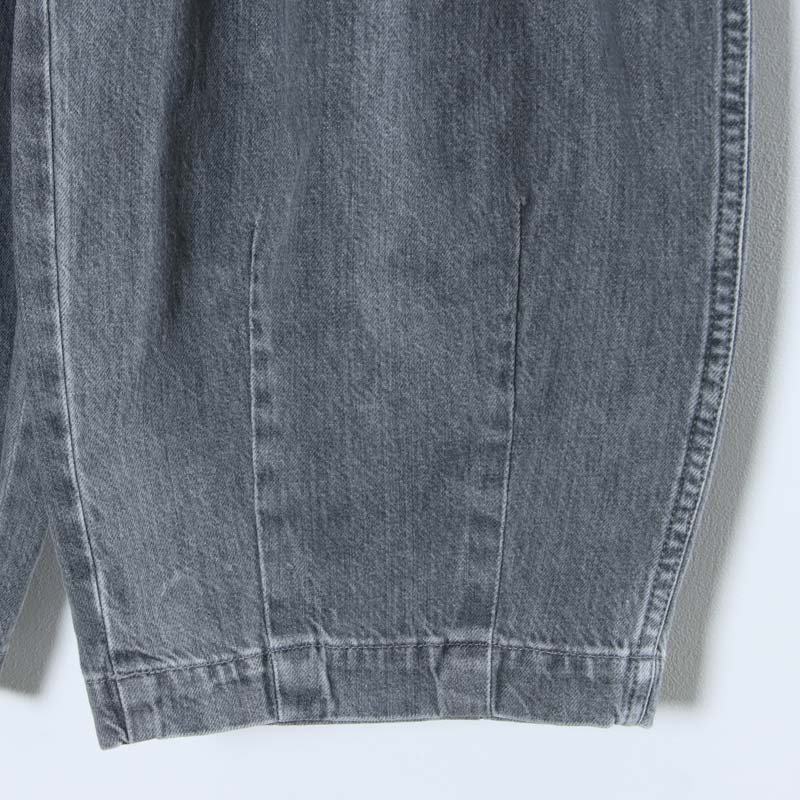 HARVESTY(ϡ٥ƥ) ѥ ʥ륨å 10oz BLACK DENIM FADE