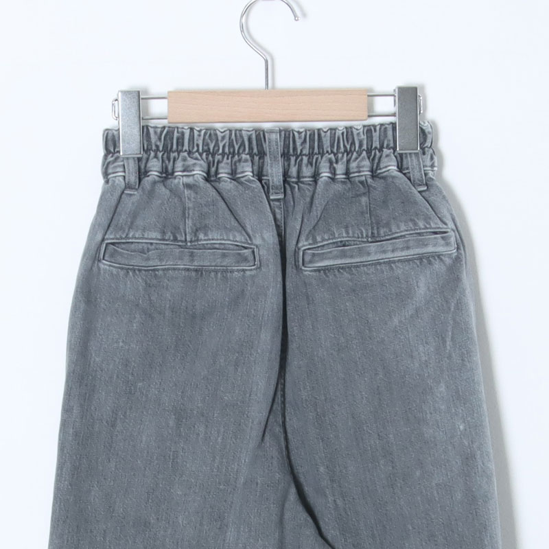 HARVESTY(ϡ٥ƥ) ѥ ʥ륨å 10oz BLACK DENIM FADE