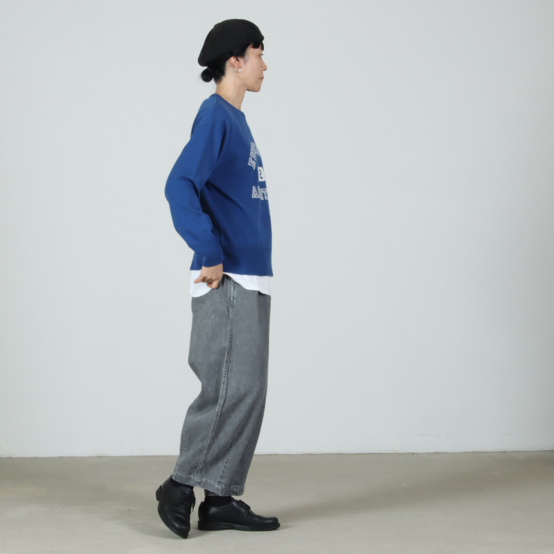 HARVESTY(ϡ٥ƥ) ѥ ʥ륨å 10oz BLACK DENIM FADE