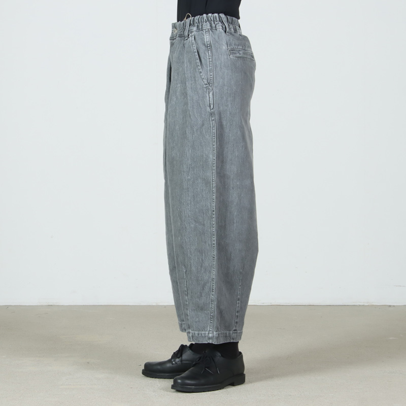 HARVESTY(ϡ٥ƥ) ѥ ʥ륨å 10oz BLACK DENIM FADE